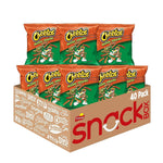 Cheetos Cheese Flavored Snacks Variety Pack 40 Count
