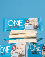 ONE Protein Bars, Hershey's Cookies 'n' Creme, Gluten Free, 18g Protein, 12 Count