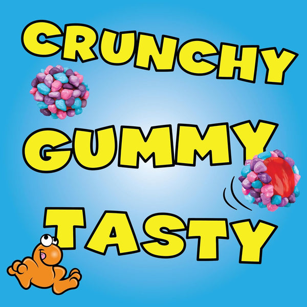 NERDS Gummy Clusters, Very Berry, Crunchy and Gummy, 18.5 oz Candy