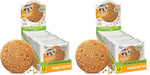 Lenny & Larry's Protein Cookies, Peanut Butter Chocolate Chip, 16g Plant Protein, 10g Fiber, Soft-Baked, Vegan, Non-GMO, 4oz, Pack of 12
