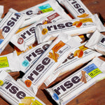 Rise Whey Protein Bars - Honey Cinnamon, 18g Protein, Gluten-Free, Soy-Free