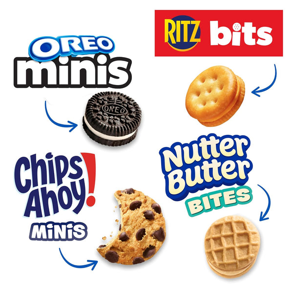 Nabisco Snacks Variety Pack with 20 Individually Wrapped Snack Packs