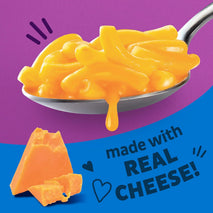Annie's Organic Grass-Fed Macaroni and Classic Cheddar, 6 oz