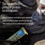 david high protein bars no sugar peanut butter chocolate chunk flavor 28g protein low carb gluten free