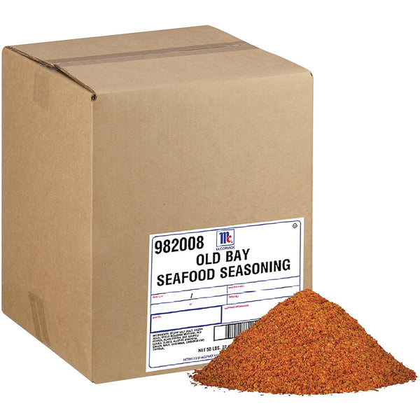 Old Bay Seasoning, 16 oz tin can, all-purpose blend of 18 spices and herbs for seafood and more