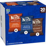 Kettle Brand Potato Chips Variety Pack, 20 Count, 1 Oz Bags