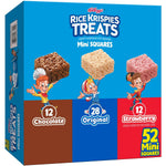 Rice Krispies Mini Crispy Marshmallow Squares Variety Pack Snacks