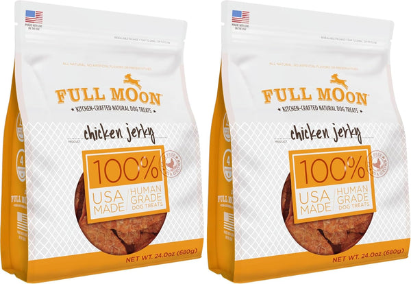 Full Moon Beef Jerky Dog Made in USA Grain Free 11 oz