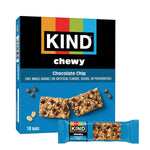 KIND Chewy Granola Bars, Chocolate Chip, Gluten Free, Low Calorie, 60 Bars Total