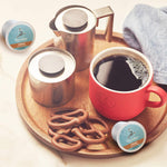 Caribou Coffee Caribou Blend Keurig Single-Serve K-Cup Pods, 72 Count, Medium Roast Coffee