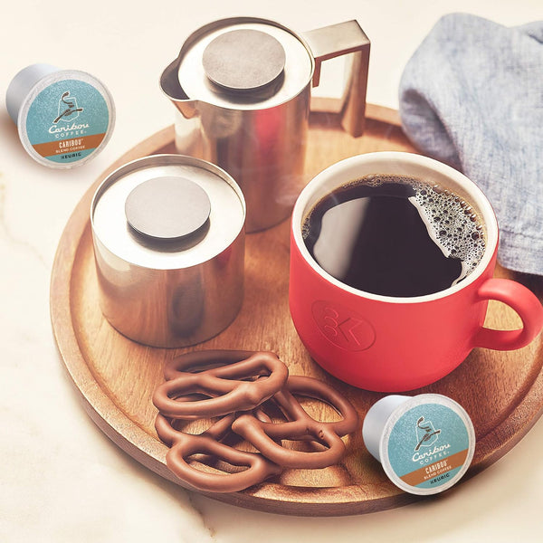 Caribou Coffee Caribou Blend Keurig Single-Serve K-Cup Pods, 72 Count, Medium Roast Coffee