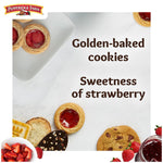Pepperidge Farm Verona Strawberry Thumbprint Cookies, 6.75 OZ Bag, 18 Crispy Shortbread Cookies
