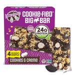 Lenny & Larry's Cookie-fied BIG BAR - Chocolate Chip Cookie Dough Vegan Protein Bars