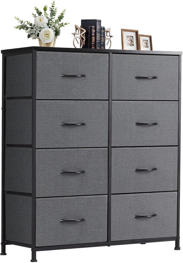 DUMOS Dresser for Bedroom Storage Organizer with 9 Drawers