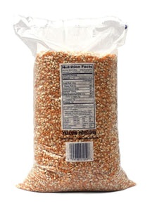 Yellow Popcorn Kernels for Popping, Non-GMO Whole Grain, 12.5 lb Bulk Bag
