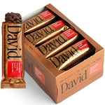 David Bronze High Protein Bars, S'mores Chocolate Crunch Flavor, 12 Pack