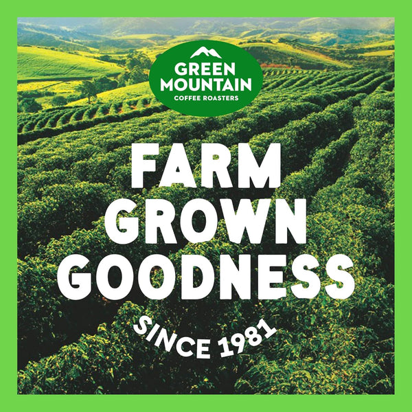 Green Mountain Coffee Roasters Hazelnut Decaf Single-Serve Keurig K-Cup Pods Flavored Light Roast Coffee