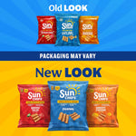 SunChips 100% Whole Grain Chips Variety Pack, 40 1 oz Bags, No Artificial Flavors or Colors