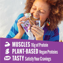 Lenny & Larry's Complete Protein Oatmeal Raisin Cookies, 16g Plant Protein, Vegan, Non-GMO, High Fiber, 4 Ounce, Pack of 12