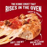Digiorno Frozen Pizza, Rising Crust, Three Meat Pizza, Family Dinner