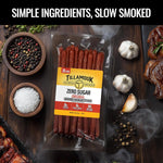 Tillamook Country Smoker Smoked Sausage, Zero Sugar, Original, 16 Ounce, 36 Count Meat Sticks