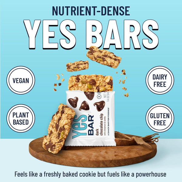 Soft Chewy Nut Bars Made with Organic Maple Syrup - 6 Count
