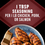 McCormick Grill Mates Smokehouse Maple Seasoning, 3.5 Oz, Bold Blend of Garlic, Onion, Maple Syrup, and Brown Sugar
