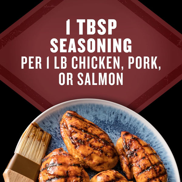 McCormick Grill Mates Smokehouse Maple Seasoning, 3.5 Oz, Bold Blend of Garlic, Onion, Maple Syrup, and Brown Sugar