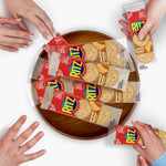 RITZ Peanut Butter Sandwich Crackers, 48 Snack Packs, 6 Boxes, 6 Crackers Per Pack