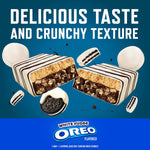 CLIF BUILDERS White Fudge OREO-Flavored Plant Based Protein Bars, 12 Pack, 2.4 oz each