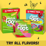 Fruit By The Foot Fruit Flavored Snacks Family Pack 18 Rolls 13.5 oz