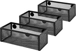 Amazon Basics Mesh Desk Organizer with Pen Holder and Storage