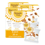 Simple Mills Honey Cinnamon Seed & Nut Flour Sweet Thins Snack Packs