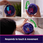 Bitzee Hamster Ball interactive toy with 20 digital hamsters, rolls, and reacts to touch
