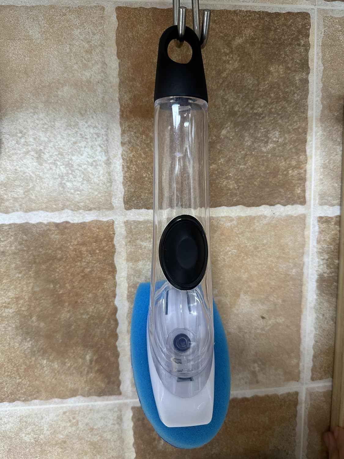 Dish Wand & 7 Pack Dishwashing Sponge Refills Non Scratch,dishwashing Sponge with Handle,Cleaning sponges for Household use