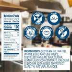 Hellmann's 1 Gallon, 128 oz, 100% Cage Free Eggs Mayonnaise Jar, Gluten Free, Vegetarian, Kosher