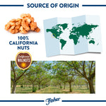 Fisher Chef's Naturals 2 lb unsalted walnuts for baking, cooking, and healthy snacks, resealable bag, vegan protein, keto snack, chopped nuts