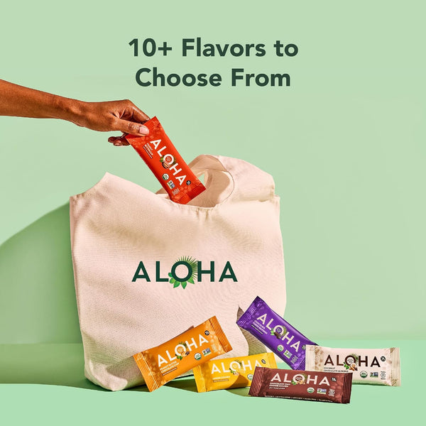 Organic Plant-Based Protein Bars, 12-count, 1.98 Oz, Vegan, Gluten-Free, Paleo