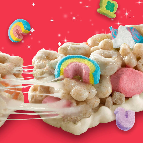 Lucky Charms and Golden Grahams S'mores Cereal Bars Variety Pack 28 Ct 26.7 oz
