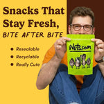 Mixed Nuts in Shell, 3 lb Bag, Natural, Includes Walnuts, Hazelnuts, Pecans, Almonds