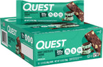 Quest Nutrition Ultimate Variety Pack Protein Bars, 12 Count, Gluten Free, Keto Friendly