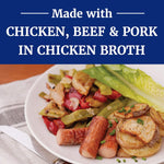 Libby's Vienna Sausage in Chicken Broth, Canned Sausage, 24-Pack, 4.6 OZ