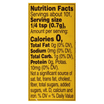 Dash Salt-Free Seasoning Blend Original 2.5 Ounce All-Purpose Kosher Flavor Enhancer