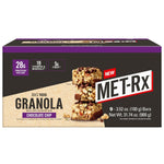 MET-Rx Big 100 Granola Protein Bar, 28 G Protein, Chocolate Chip, Pack of 9