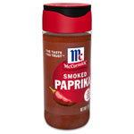 McCormick Smoked Paprika 1.75 oz, non GMO, adds rich flavor to Spanish dishes