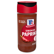 McCormick Smoked Paprika 1.75 oz, non GMO, adds rich flavor to Spanish dishes