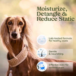 PAWFUME Dog Perfume Spray Long Lasting Scent for Grooming, Show Dog, 1-Pack – Keep Your Pup Fresh All Day – Hypoallergenic, Alcohol-Free, Detangling Formula – Moisturizing Pet Cologne Spray for Dogs