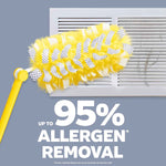 Swiffer Heavy Duty 3 ft Extendable Handle Duster Starter Kit with Lock Dust Refills Included