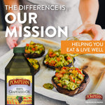 Pompeian 68 fl oz 100% Grapeseed Oil, Non-GMO, Gluten-Free, Kosher, Light and Subtle Flavor