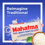 Mahatma Extra-Long-Grain Rice 5-Pound Bag, Gluten-Free and Non-GMO White Rice